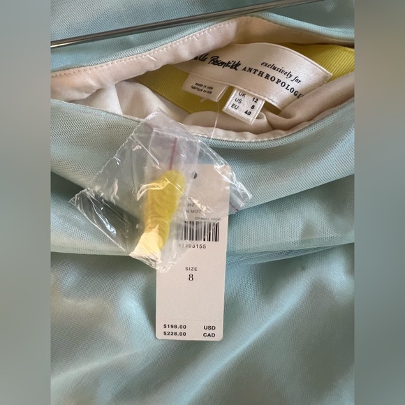 SOLD Exclusive for Anthropologie Pernille Rosenkilde A-Line Tulle Skirt 8 - Picture 4 of 8